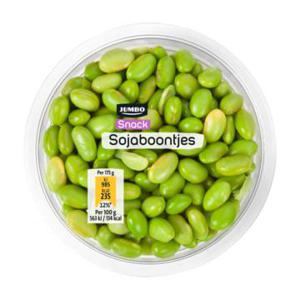 Jumbo Snacksalade Sojaboontjes 175g