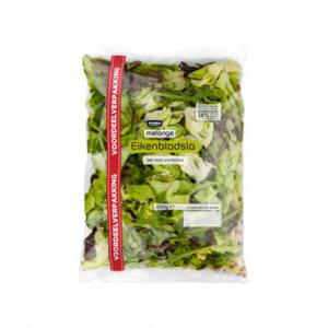 Jumbo Eikenbladsla Melange met Rode Ui & Rucola 200 g - Voordeelverpakking