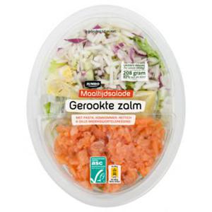 Jumbo Maaltijdsalade Gerookte Zalm 450g