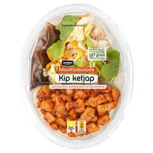 Jumbo Maaltijdsalade Kip Ketjap 450g