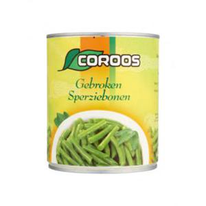 Coroos Gebroken Sperziebonen 800g