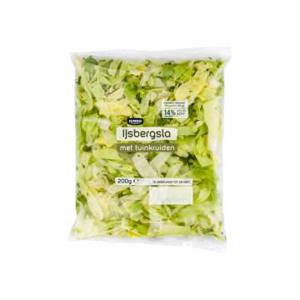 Jumbo IJsbergsla met Tuinkruiden 200g