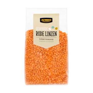 Jumbo Gedroogde Rode Linzen 400g