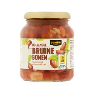 Jumbo Bruine Bonen 340g