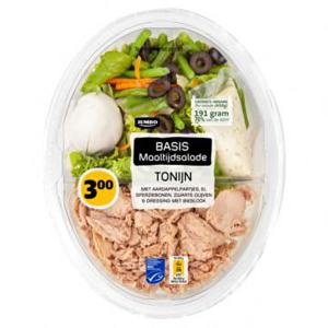 Jumbo Basis Maaltijdsalade Tonijn 450g