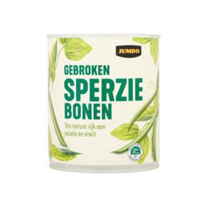 Jumbo Gebroken Sperziebonen 800g