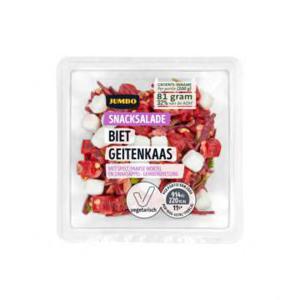 Jumbo Snacksalade Biet Geitenkaas 200g