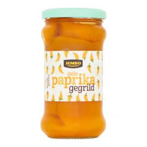 Jumbo Gele Paprika Gegrild 280g