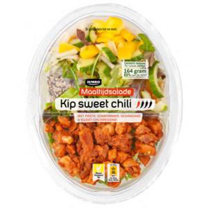 Jumbo Maaltijdsalade Kip Sweet Chili 400g