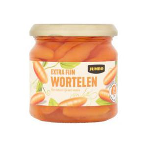 Jumbo Wortelen Extra Fijn 180g