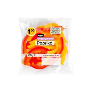 Jumbo Snackgroente Paprika 100g