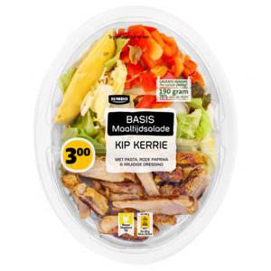 Jumbo Basis Maaltijdsalade Kip Kerrie 400g