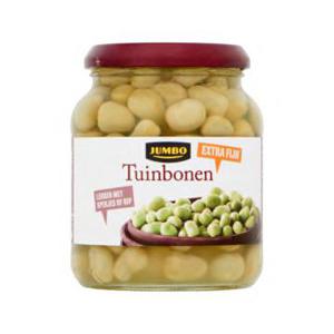 Jumbo Tuinbonen 340g