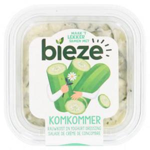 Bieze Komkommer Rauwkost 250g