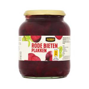 Jumbo Rode Bieten Plakken 680g