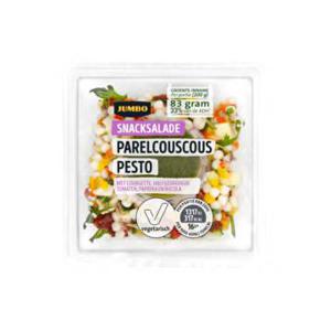 Jumbo Snacksalade Parelcouscous Pesto 200g