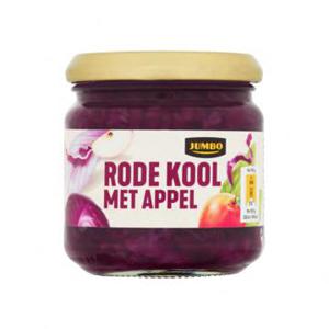 Jumbo Rode Kool met Appel 190g