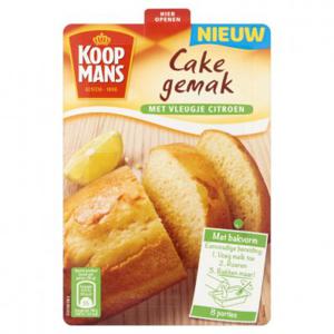 Koopmans Cake gemak vanille met citroen