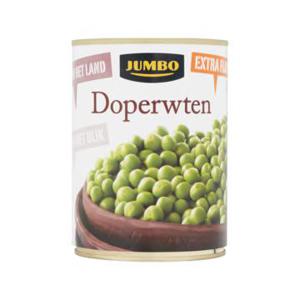 Jumbo Doperwten Extra Fijn 400g