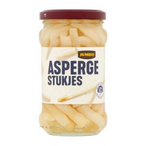 Jumbo Aspergestukjes 280g