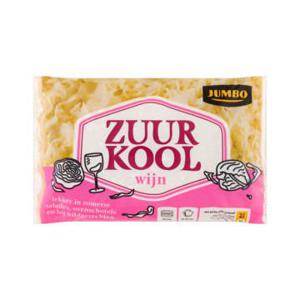 Jumbo Zuurkool Wijn 520g