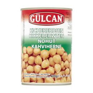 Gülcan Kikkererwten 400g