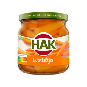 Hak Worteltjes 190g