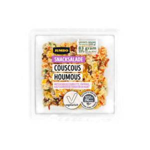 Jumbo Snacksalade Couscous Houmous 200g