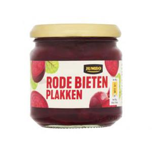 Jumbo Rode Bieten Plakken 180g