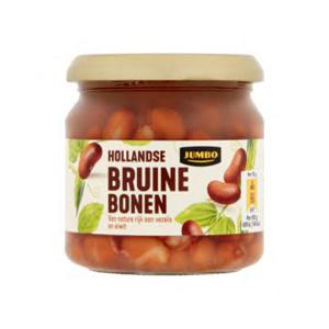 Jumbo Hollandse Bruine Bonen 190g