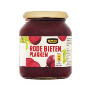 Jumbo Rode Bieten Plakken 340g