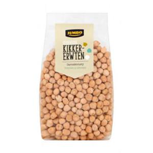 Jumbo Gedroogde Kikkererwten 400g