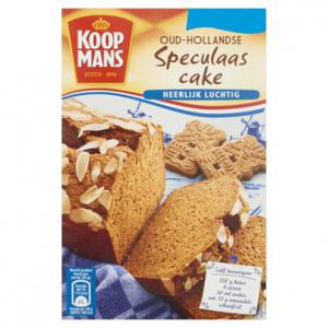 Koopmans Oud-Hollandse speculaascake