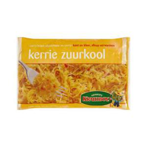 Kramer's Krautboy Kerrie Zuurkool 520g