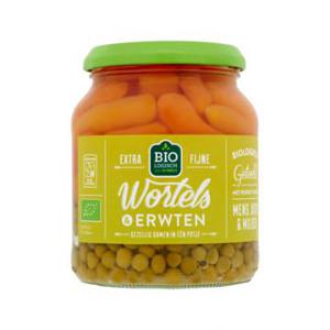 Jumbo Wortels & Erwten Biologisch 340g