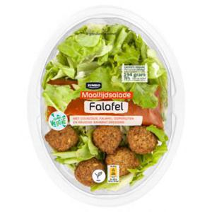 Jumbo Lekker Veggie Maaltijdsalade Falafel 450g