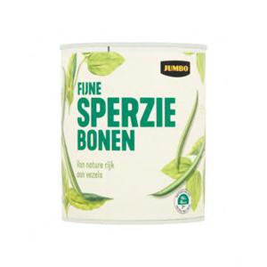 Jumbo Fijne Sperziebonen 800g