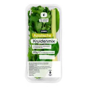 Jumbo Aziatische Kruidenmix Citroengras, Koriander & Limoenblad 20g