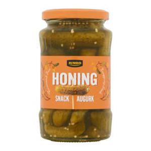 Jumbo Snack Augurk Honing 360g