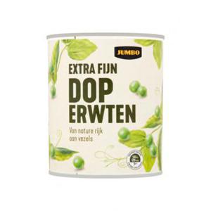 Jumbo Doperwten Extra Fijn 800g