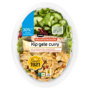 Jumbo Maaltijdsalade Kip Gele Curry 350g