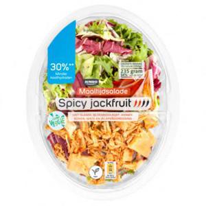 Jumbo Lekker Veggie Maaltijdsalade Spicy Jackfruit 350g