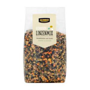 Jumbo Gedroogde Linzenmix 400g