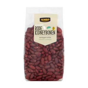 Jumbo Gedroogde Rode Kidneybonen 400g