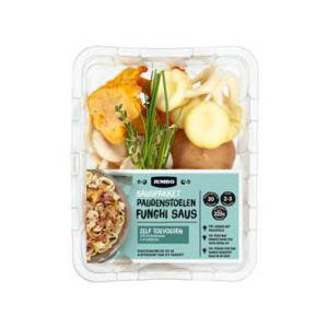 Jumbo Sauspakket Paddenstoelen Funghi 250g