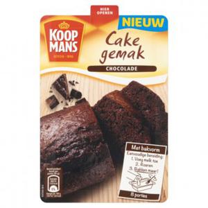 Koopmans Cake gemak chocoladecake