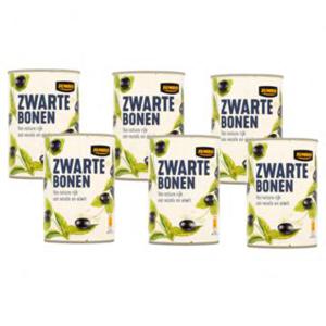 Jumbo Zwarte Bonen 6 x 240g