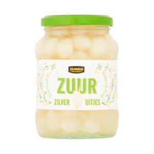 Jumbo Zilver Uitjes Zuur 320g