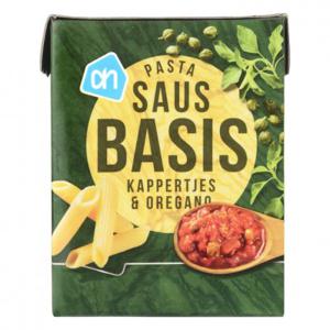 AH Basis pastasaus kappertjes-oregano