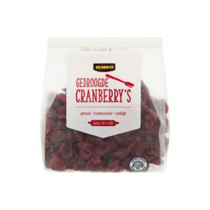 Jumbo Gedroogde Cranberry's 200g